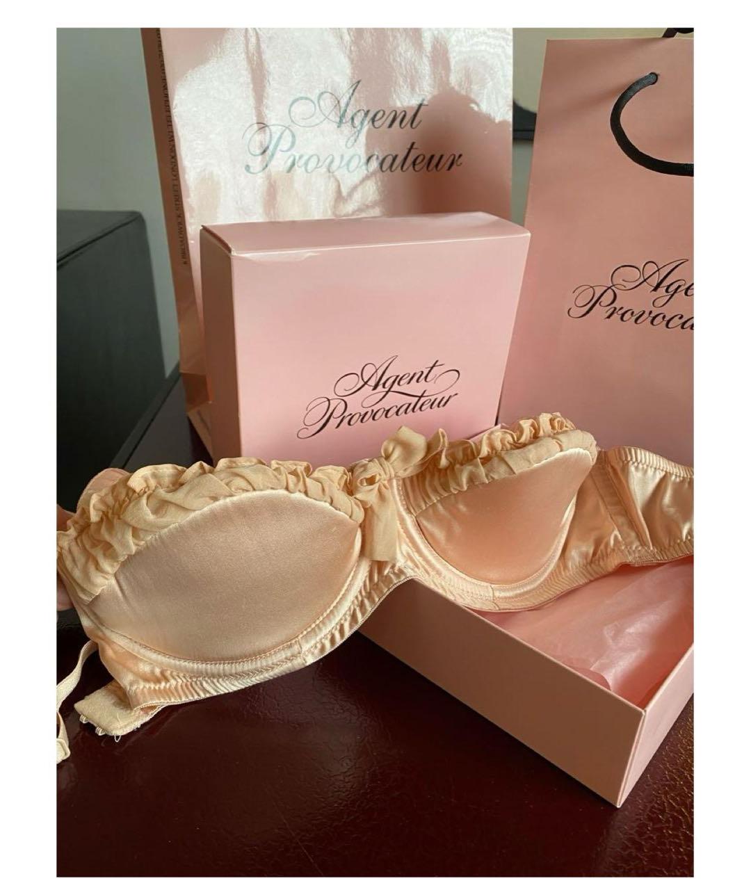 AGENT PROVOCATEUR Розовый бюстгалтеры, фото 3