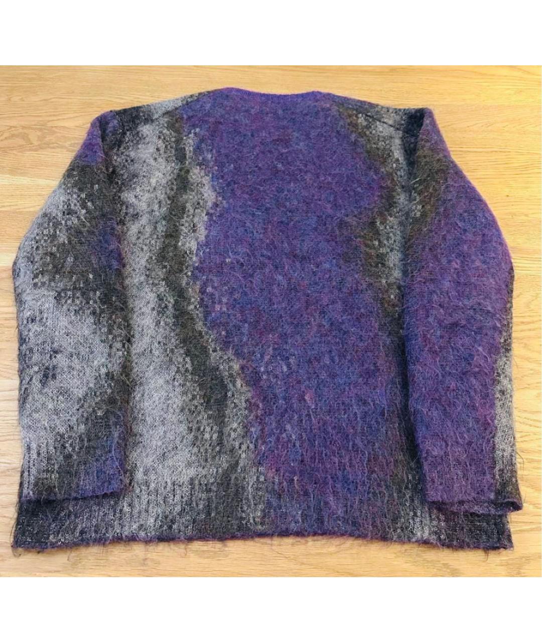 JOHN VARVATOS Фиолетовый джемпер / свитер, фото 2
