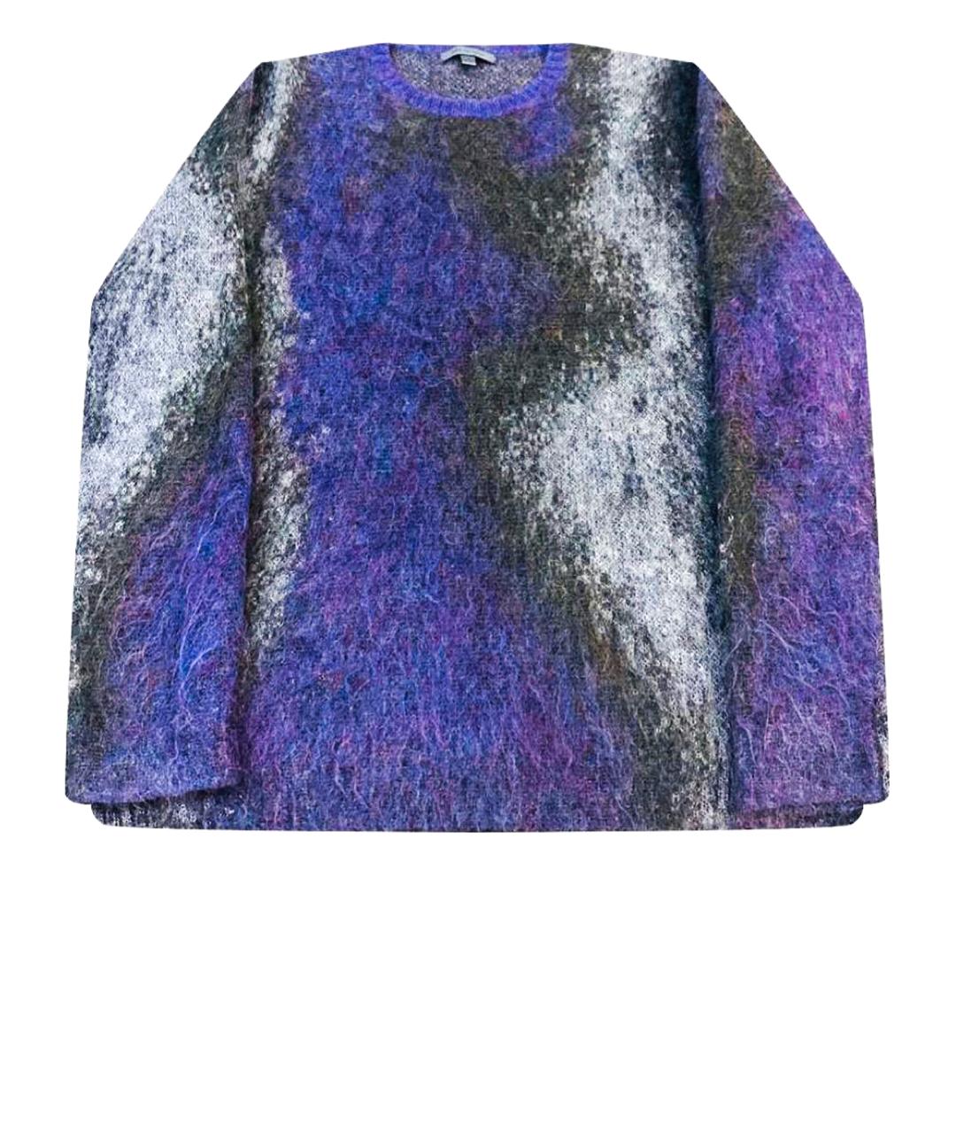 JOHN VARVATOS Фиолетовый джемпер / свитер, фото 1