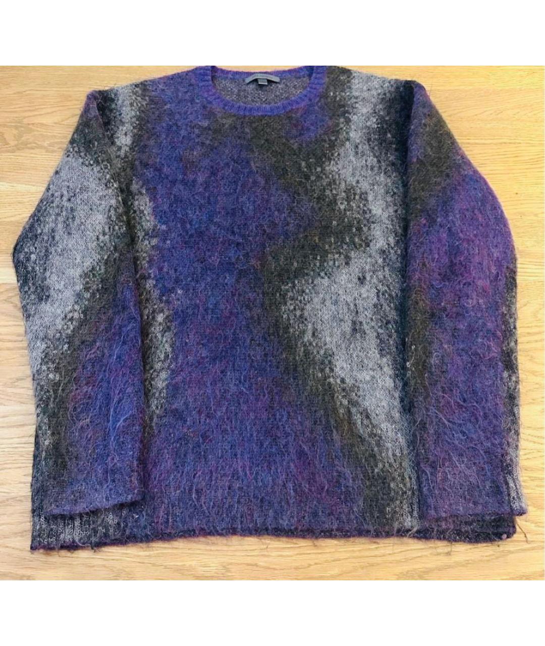 JOHN VARVATOS Фиолетовый джемпер / свитер, фото 4