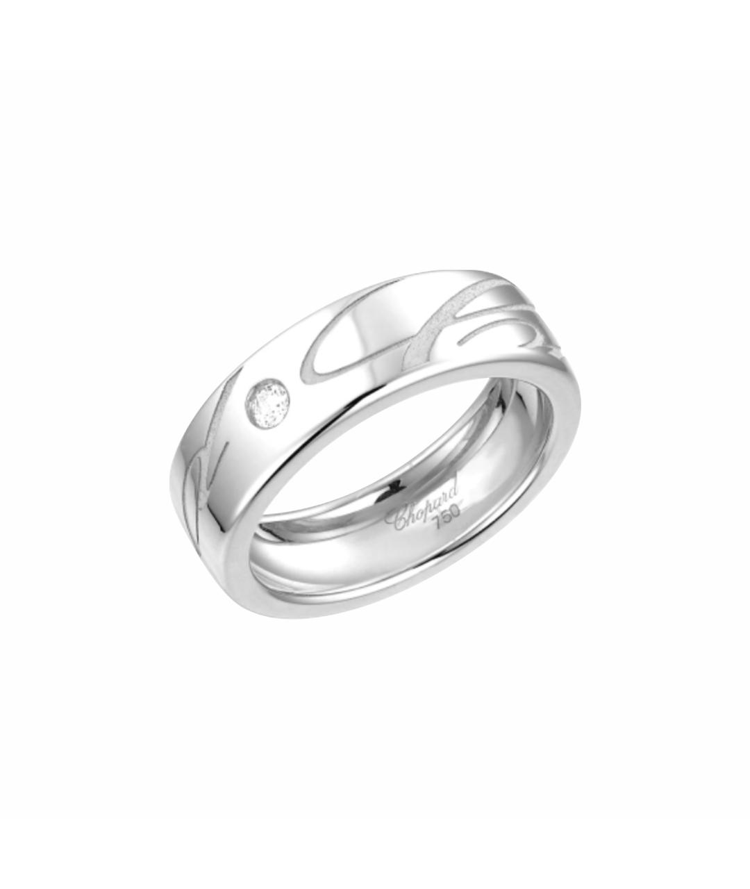 CHOPARD Серебряное кольцо из белого золота, фото 1