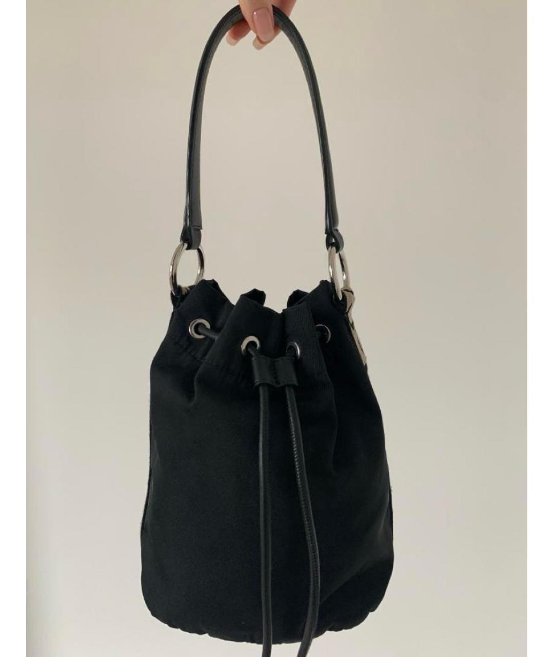 STELLA MCCARTNEY Черная сумка с короткими ручками, фото 4