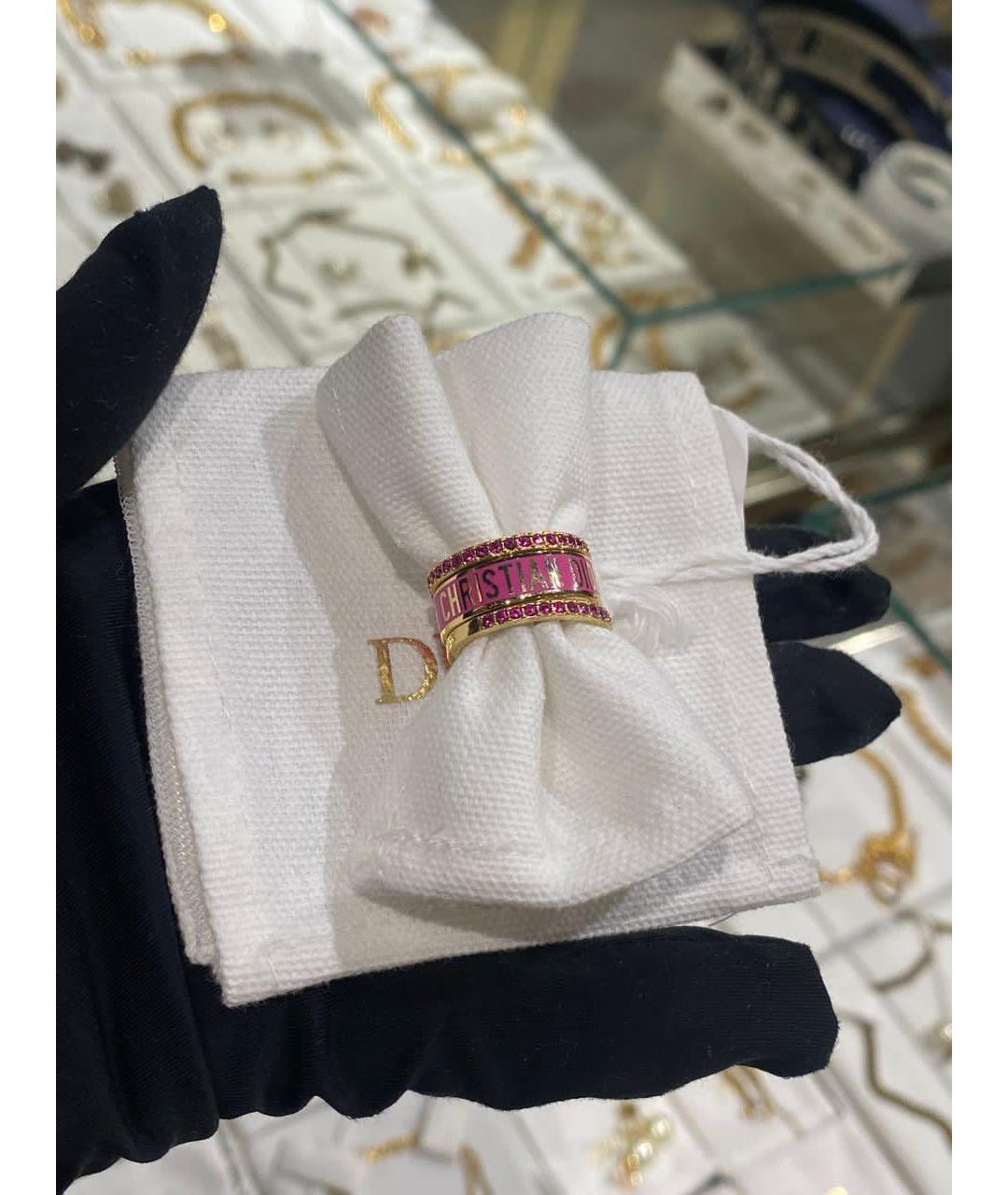 CHRISTIAN DIOR Розовое кольцо, фото 2