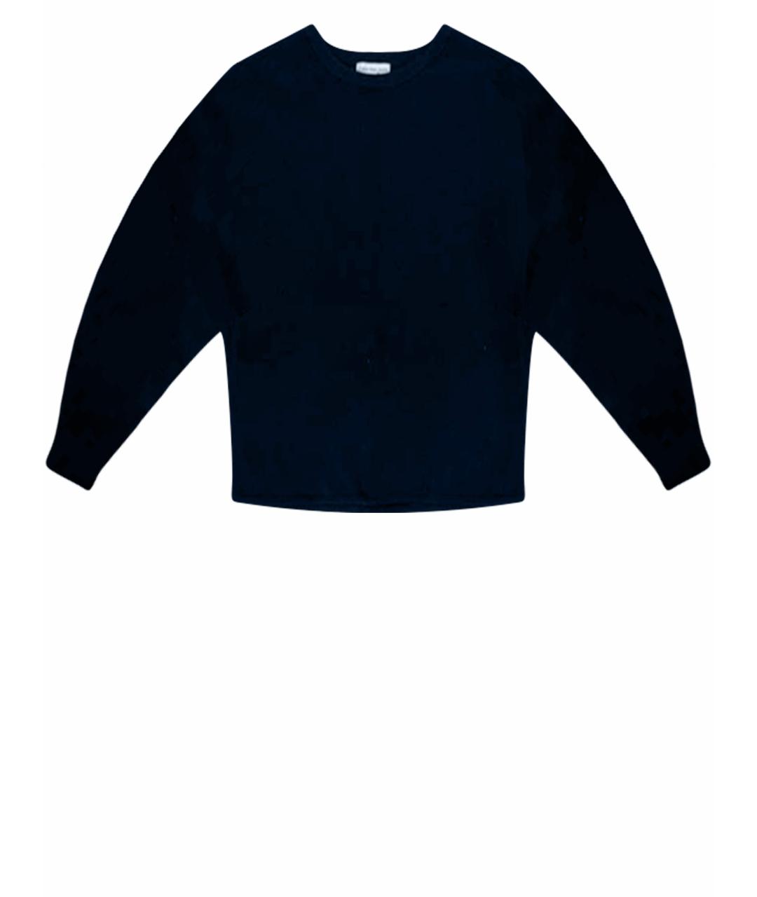 CALVIN KLEIN JEANS Темно-синий хлопковый джемпер / свитер, фото 1