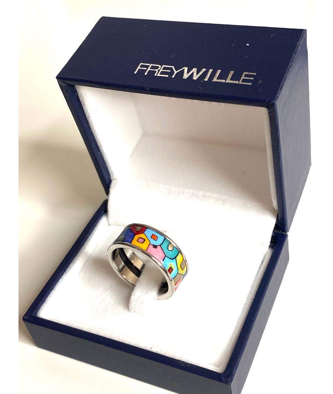 Frey Wille Серебряное латунное кольцо, фото 3