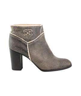 CHANEL Ботильоны