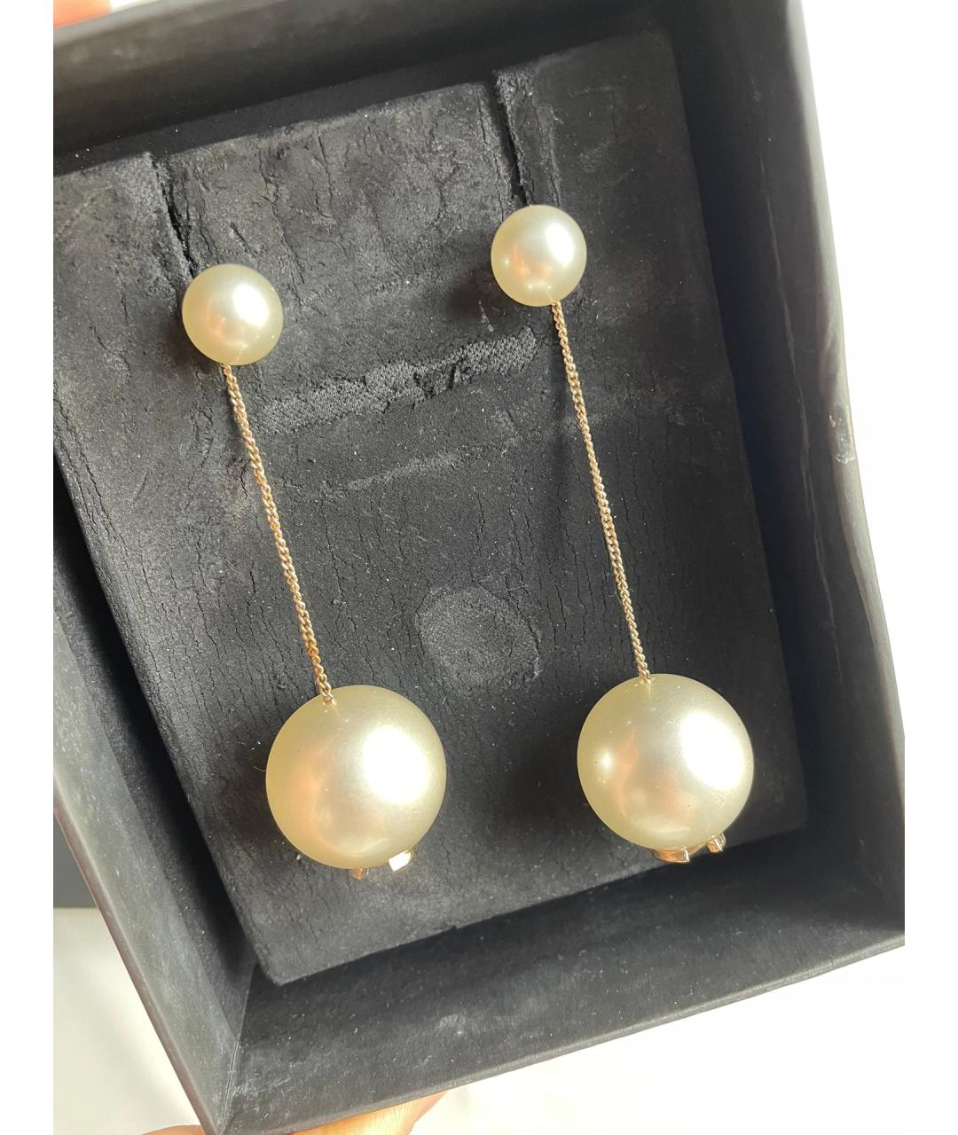 CHANEL Серьги, фото 4