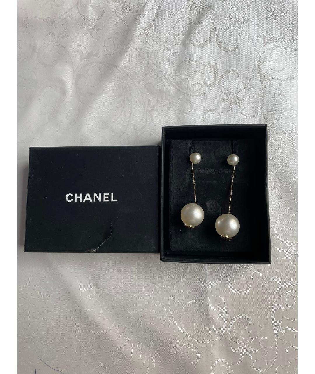 CHANEL Серьги, фото 3