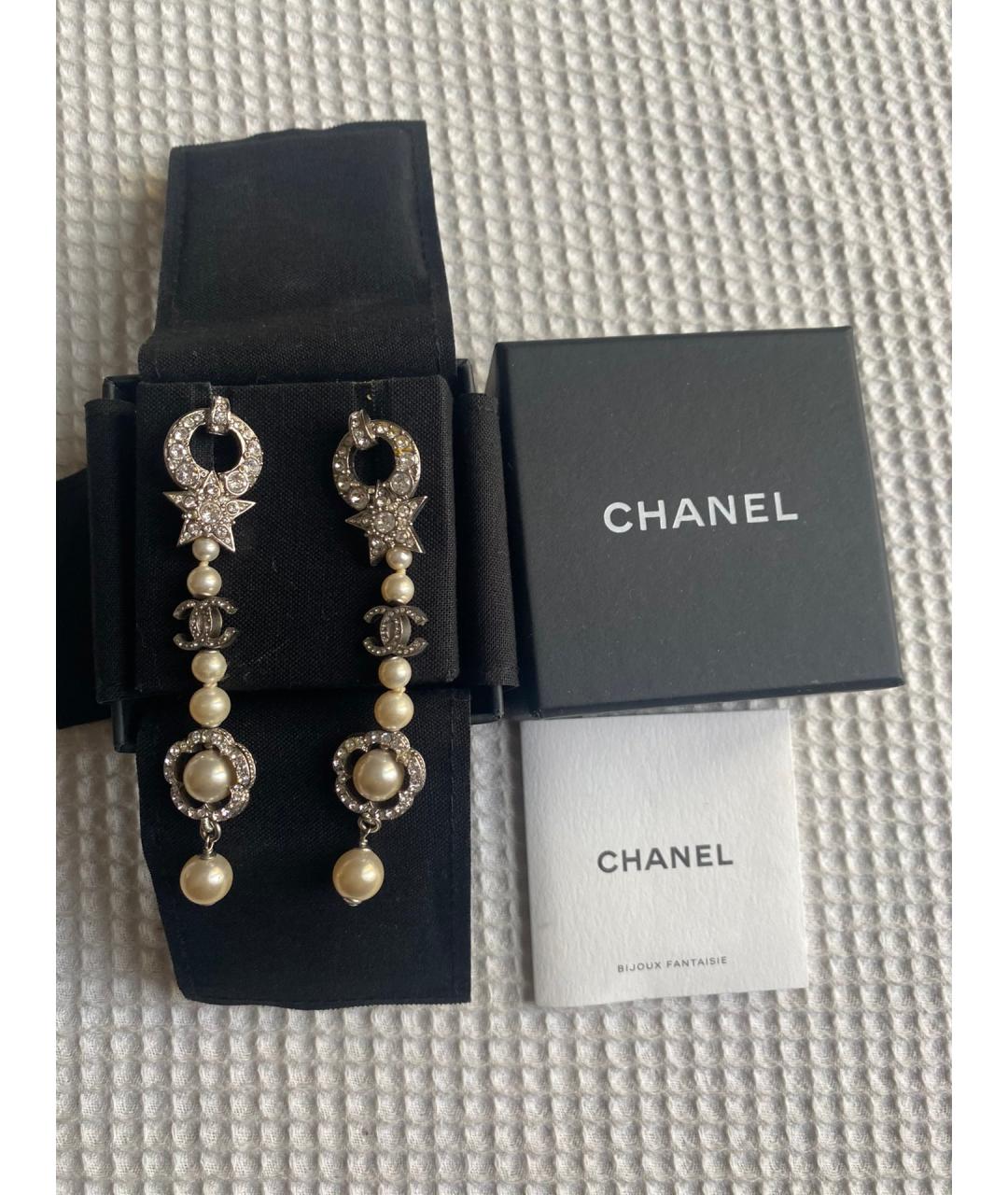 CHANEL Серьги, фото 4