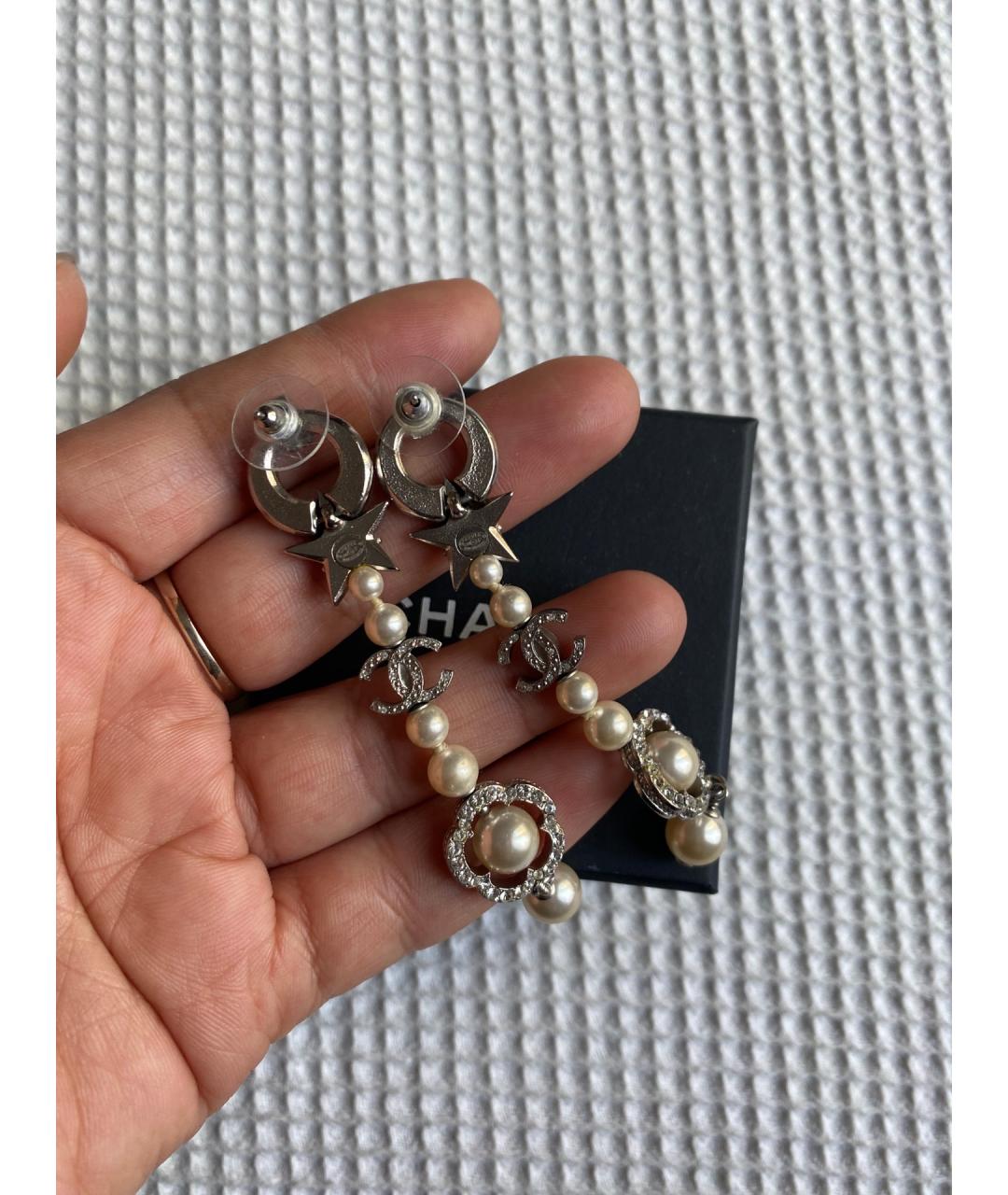 CHANEL Серьги, фото 2