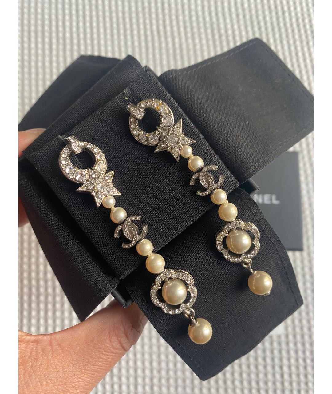 CHANEL Серьги, фото 3
