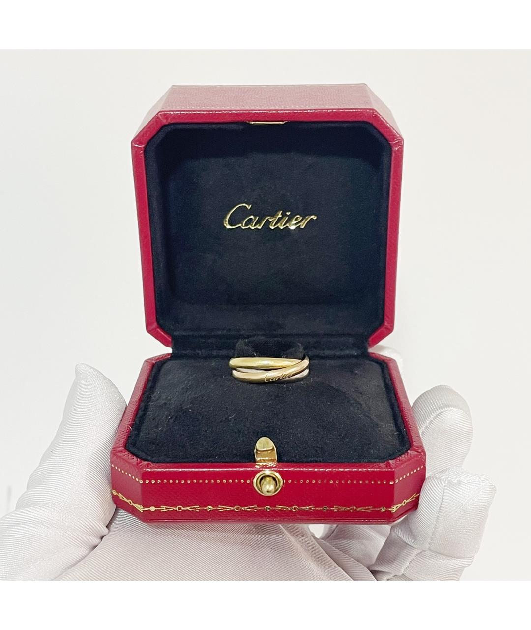 CARTIER Золотое кольцо, фото 4