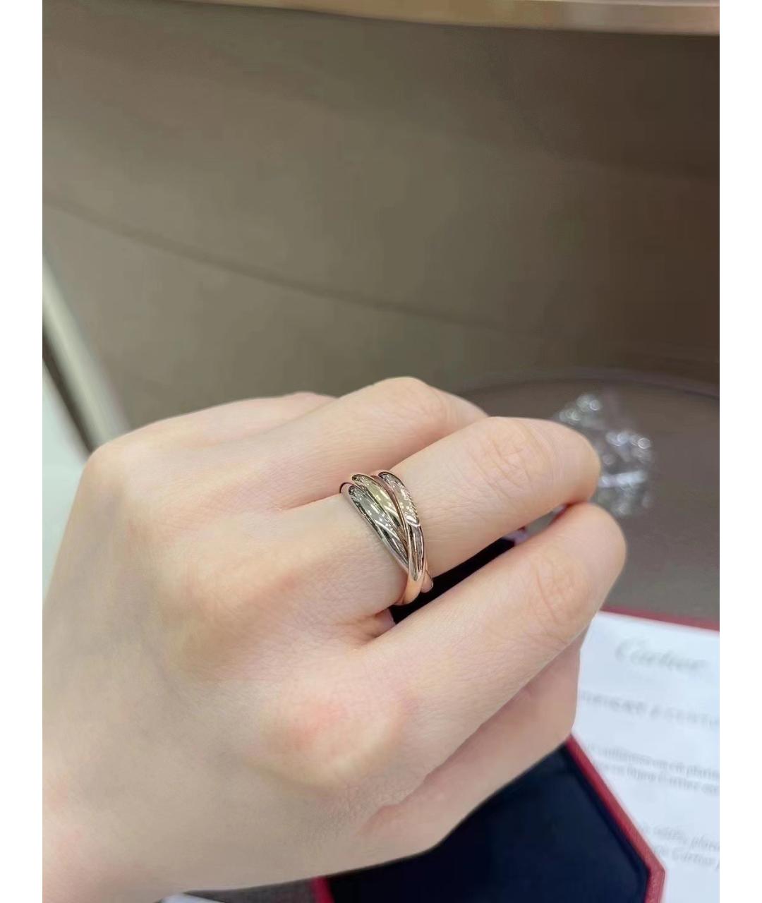 CARTIER Золотое кольцо, фото 2
