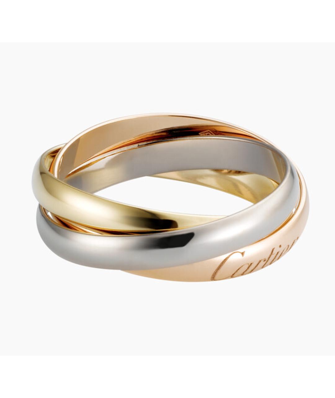 CARTIER Золотое кольцо, фото 8