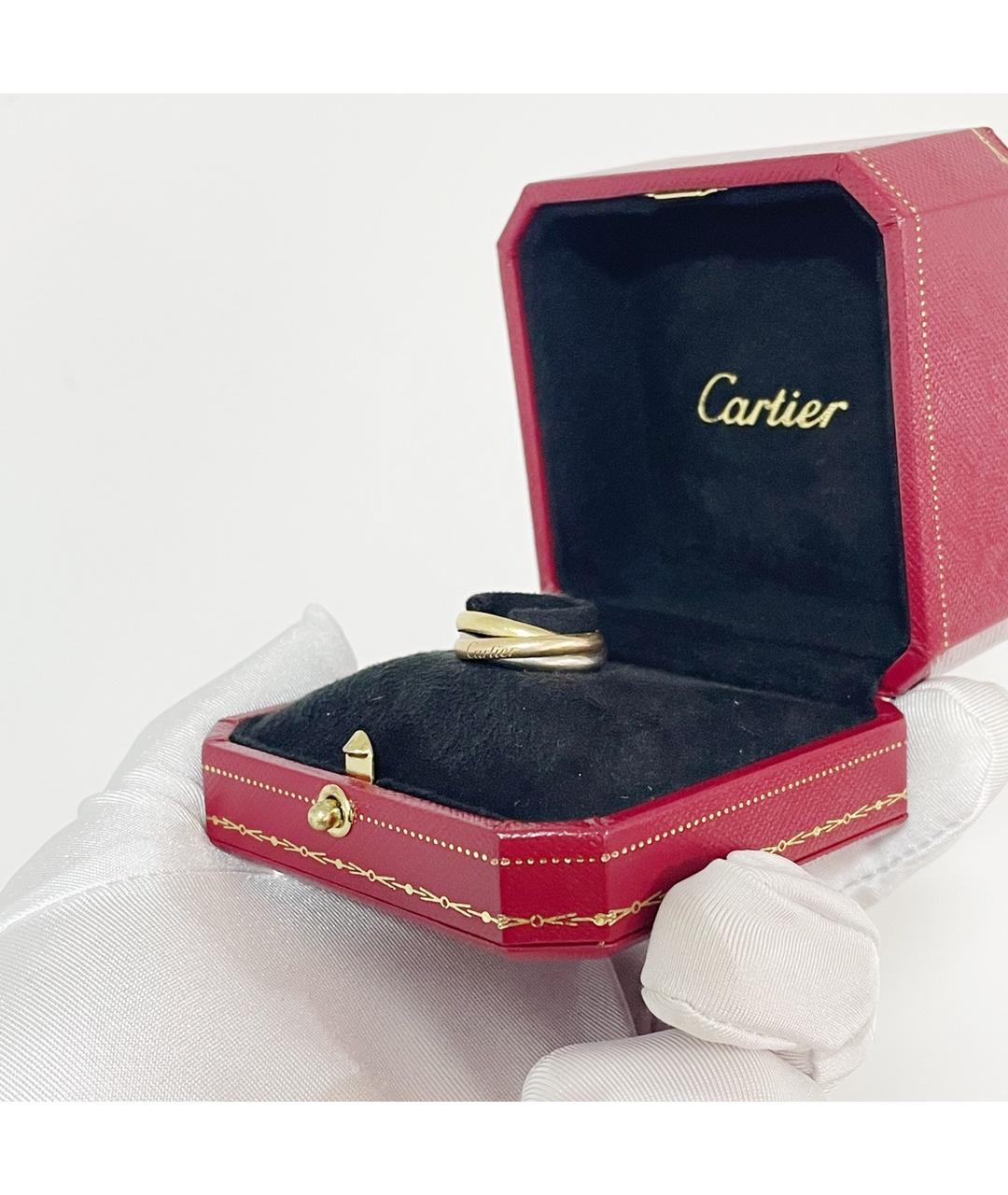 CARTIER Золотое кольцо, фото 6
