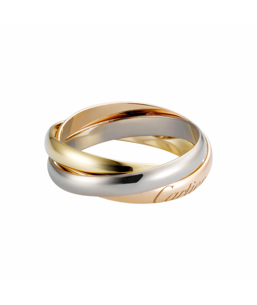 CARTIER Золотое кольцо, фото 1