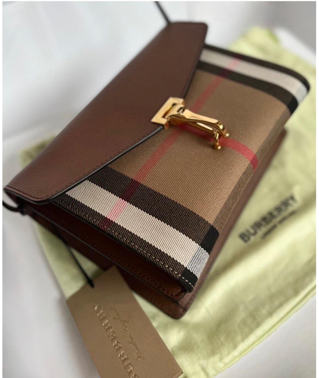 Burberry envelope clutch sale