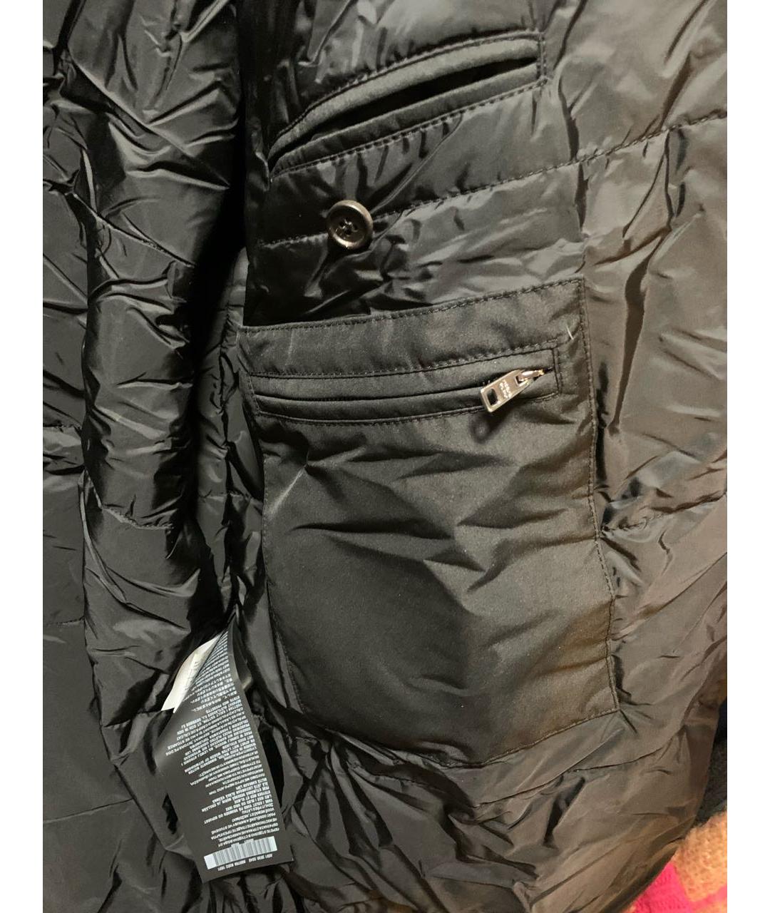 PRADA Черная куртка, фото 5