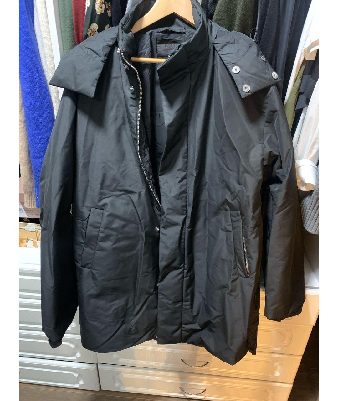 PRADA Черная куртка, фото 6