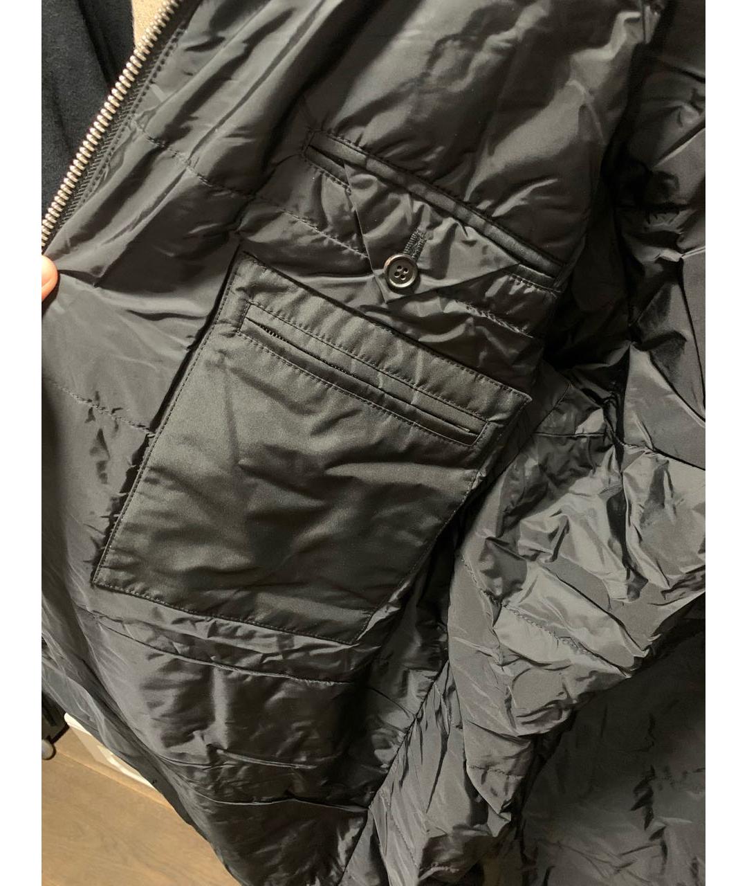 PRADA Черная куртка, фото 4