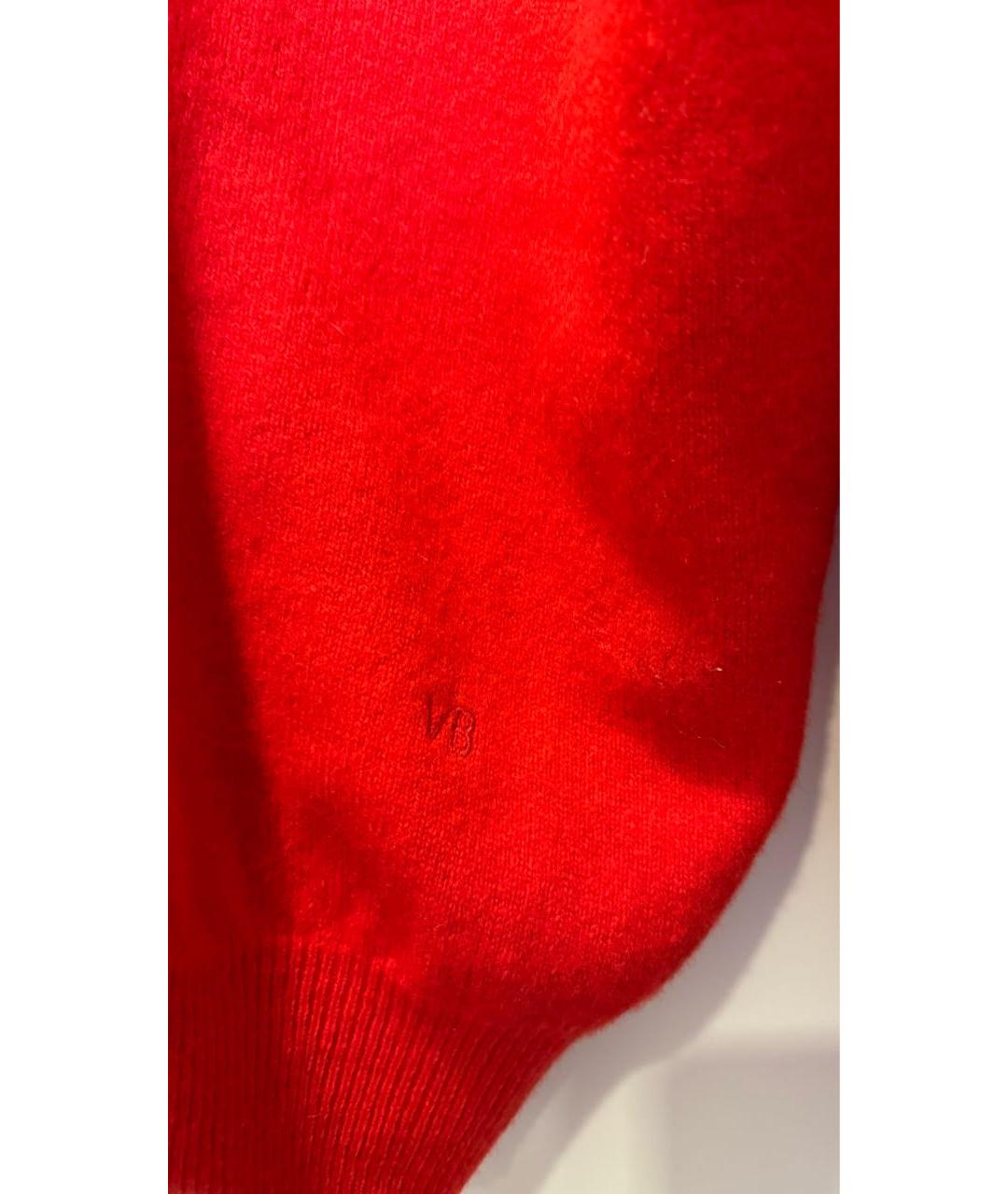 VICTORIA BECKHAM Красный джемпер / свитер, фото 4