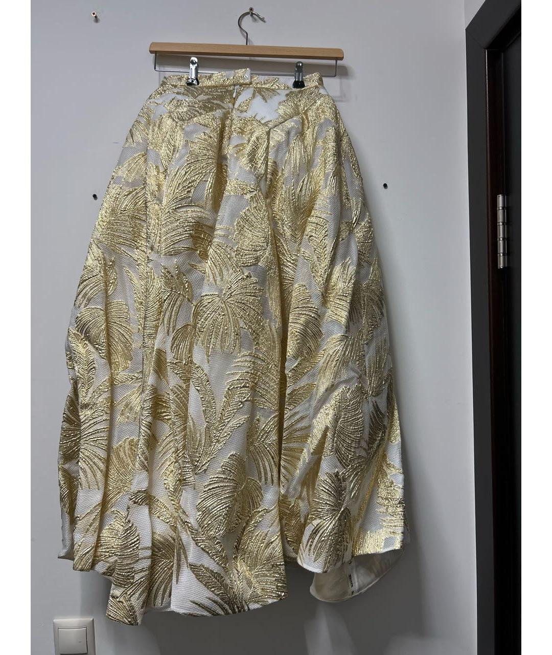 DELPOZO Мульти полиамидовая юбка миди, фото 3