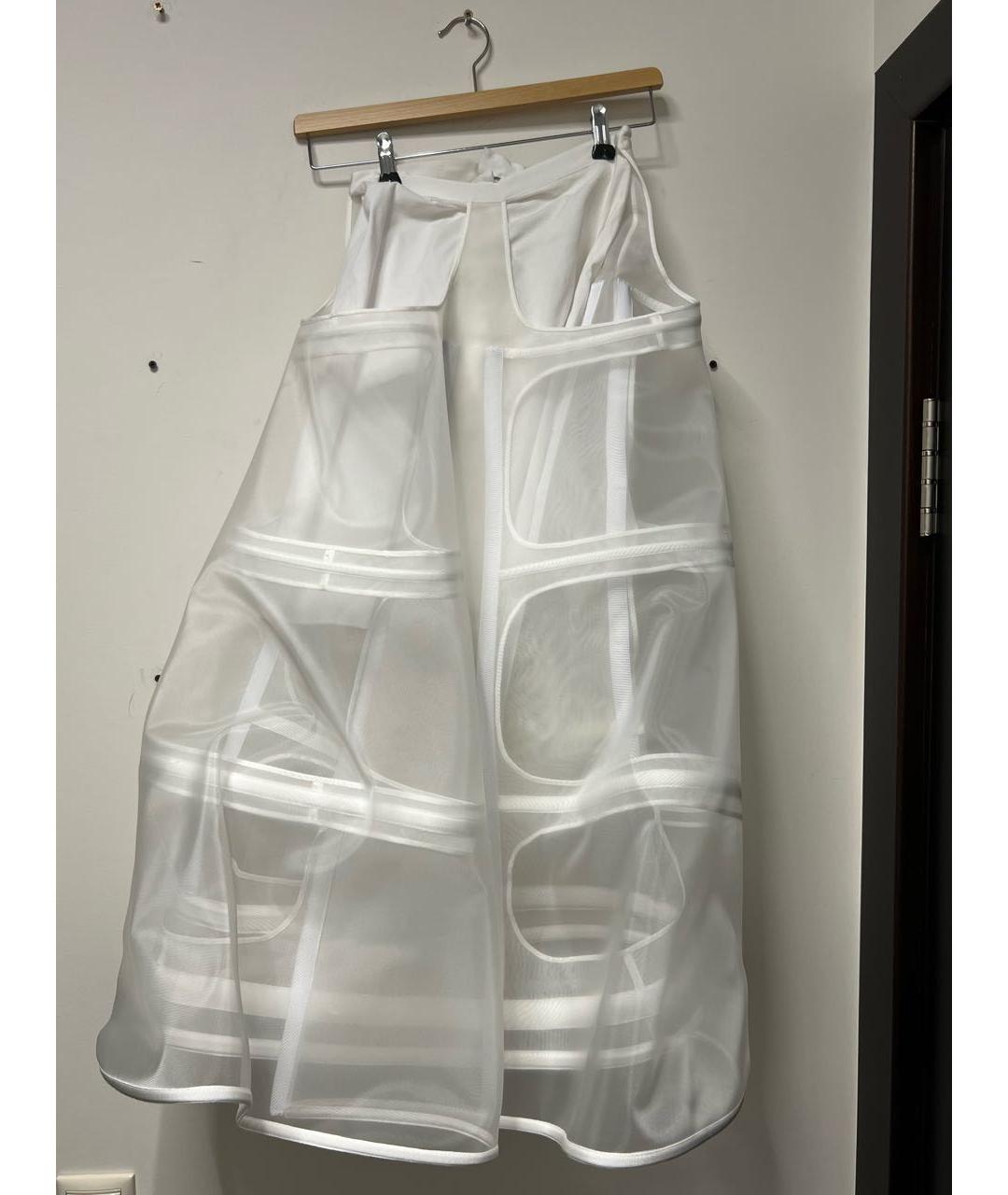 DELPOZO Мульти полиамидовая юбка миди, фото 7