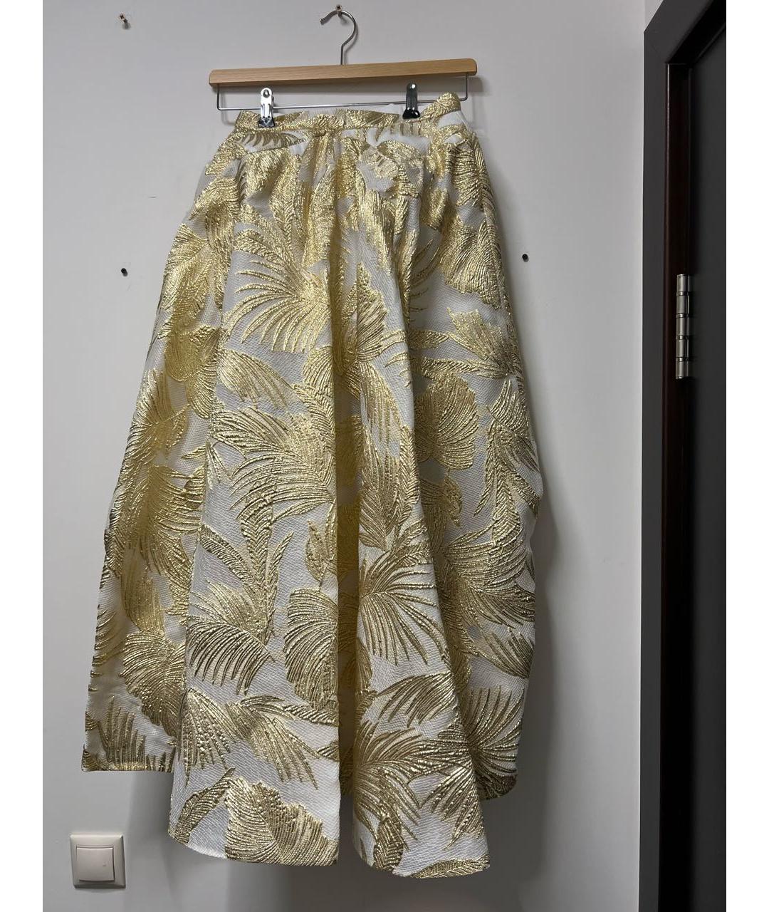 DELPOZO Мульти полиамидовая юбка миди, фото 2