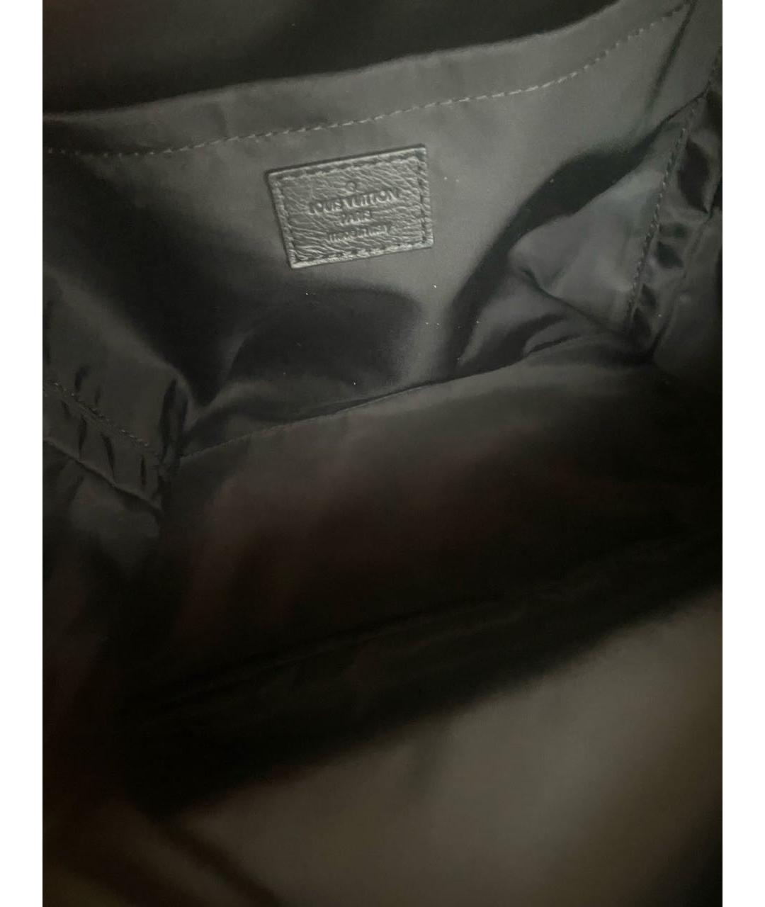 LOUIS VUITTON Коричневый рюкзак из искусственной кожи, фото 4