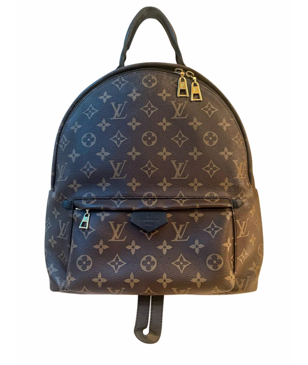 LOUIS VUITTON Коричневый рюкзак из искусственной кожи, фото 1