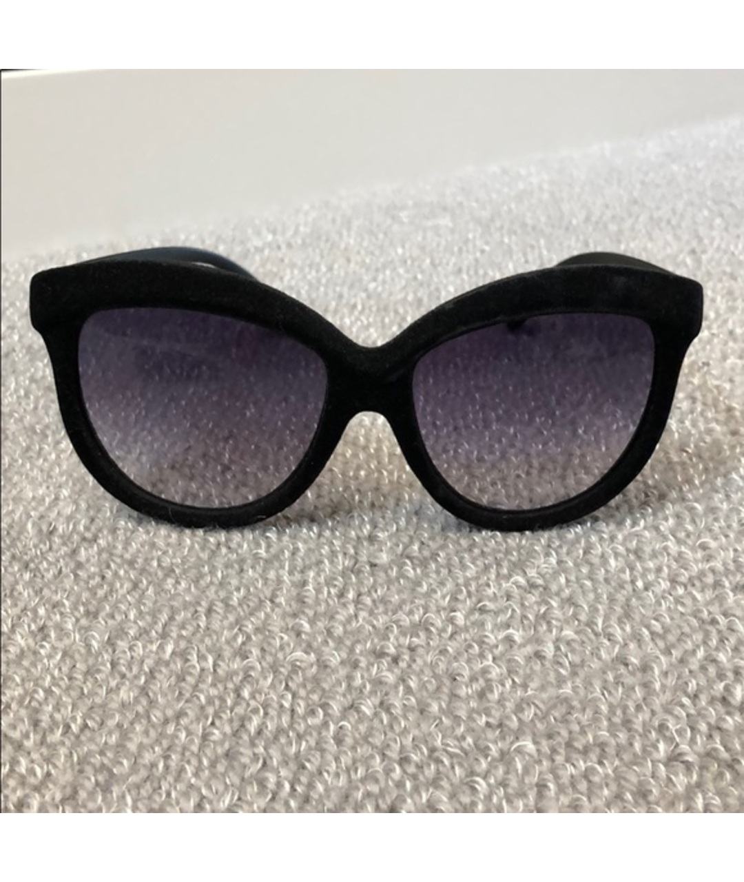 ITALIA INDEPENDENT Черные пластиковые солнцезащитные очки, фото 2