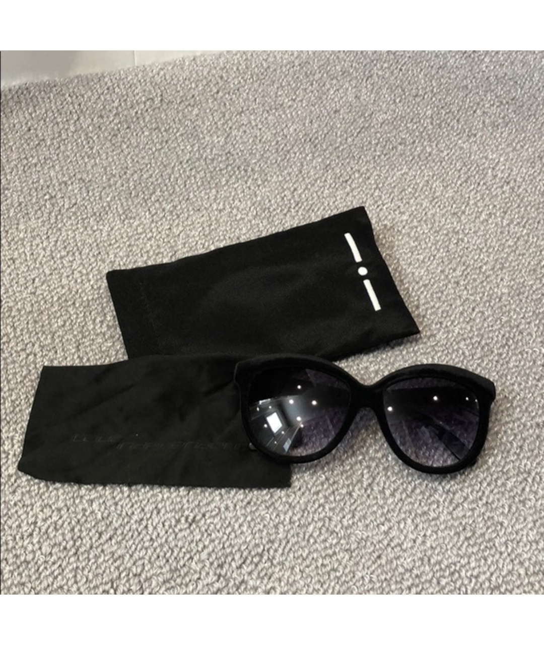 ITALIA INDEPENDENT Черные пластиковые солнцезащитные очки, фото 5