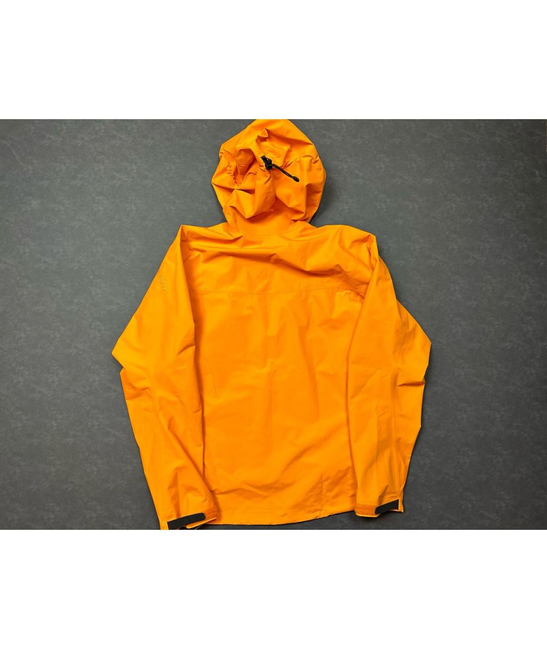 ARC'TERYX Оранжевая полиамидовая куртка, фото 3