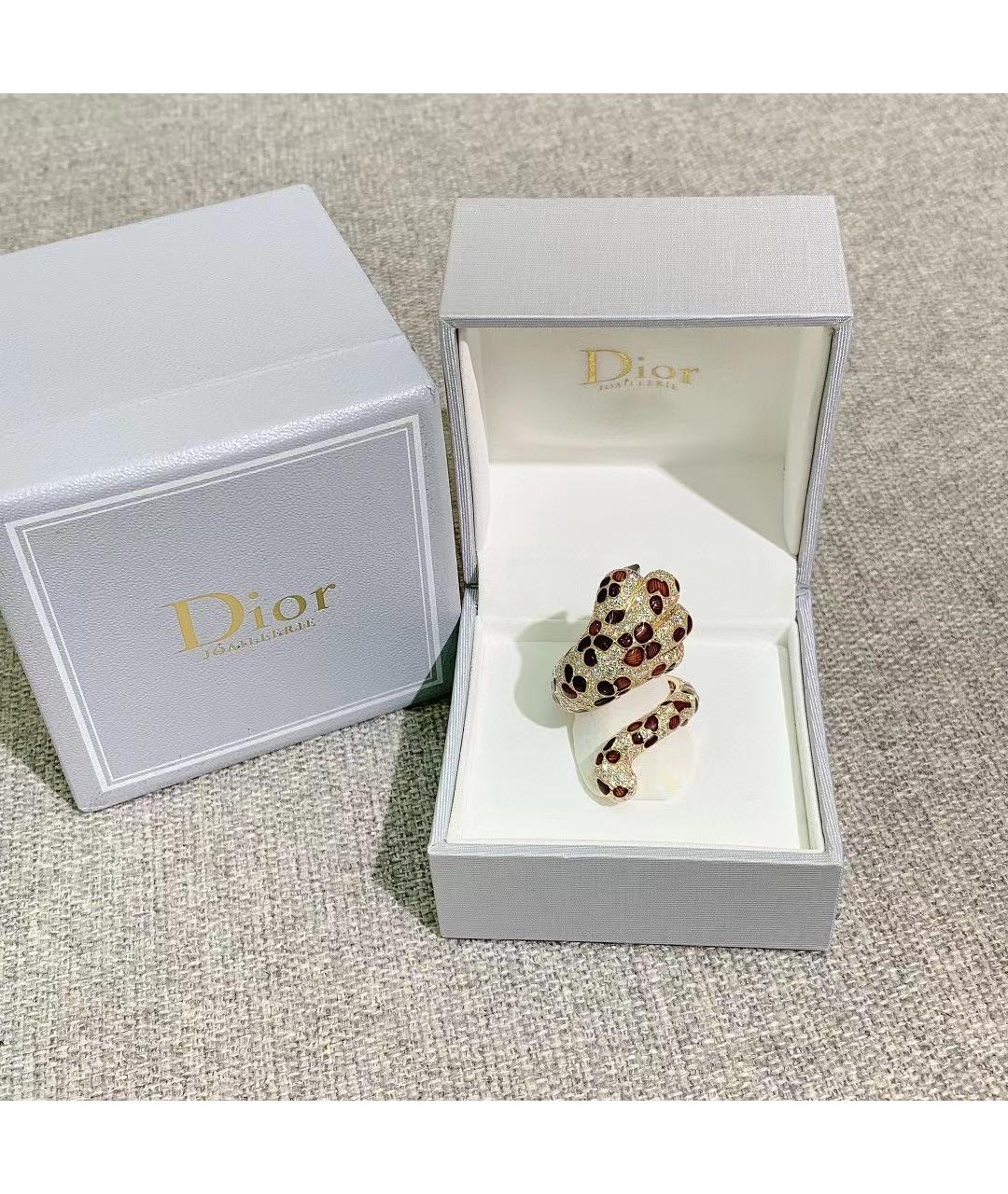 CHRISTIAN DIOR Золотое кольцо из розового золота, фото 3