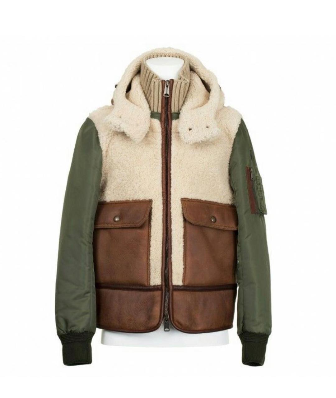 MONCLER Дубленка/шуба, фото 1