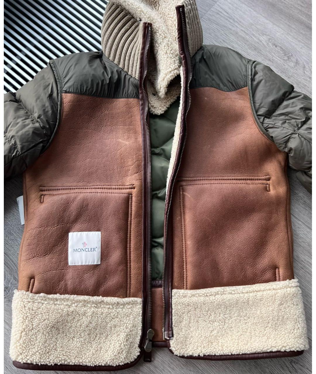 MONCLER Дубленка/шуба, фото 8