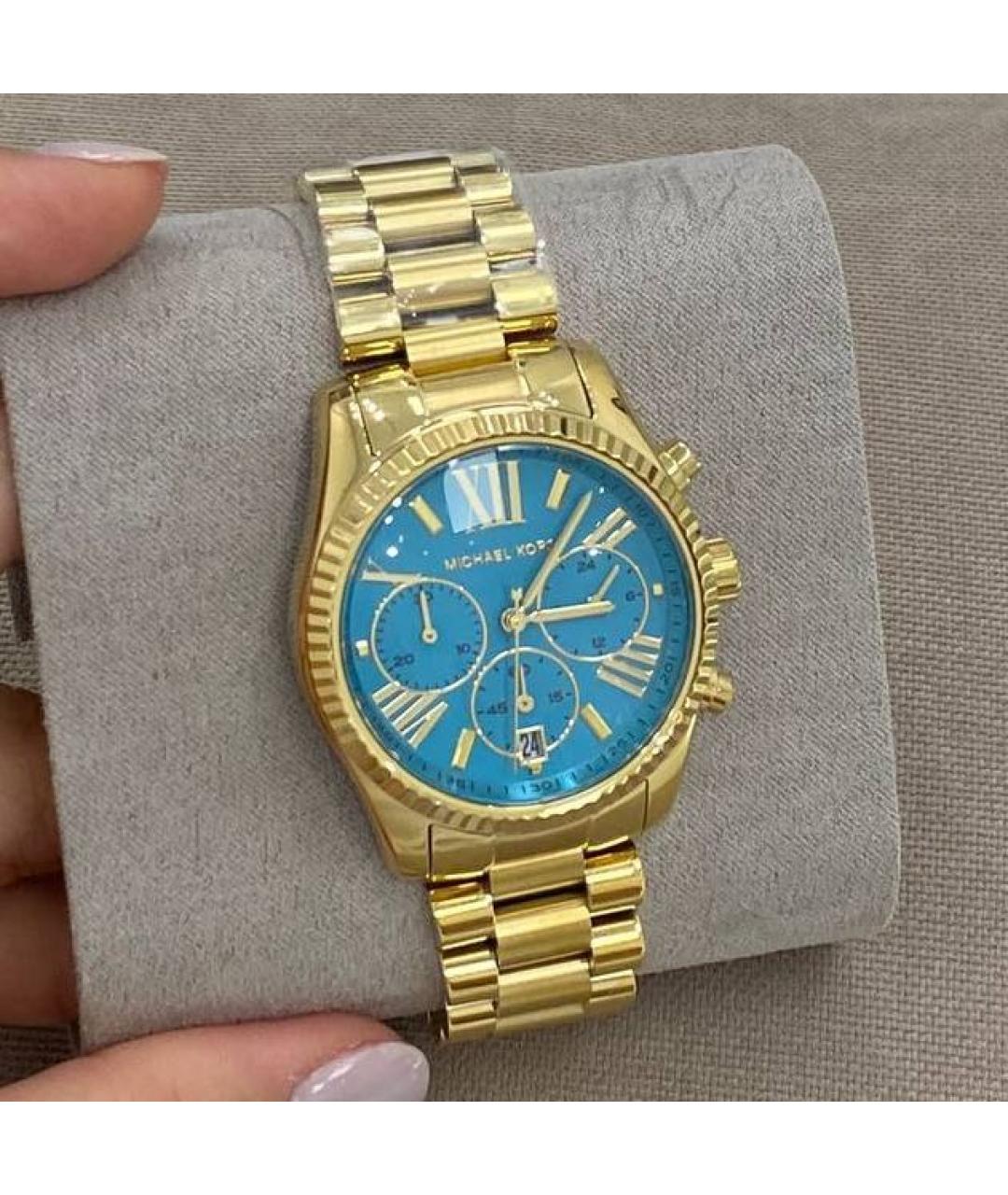 MICHAEL KORS Зеленые часы, фото 3