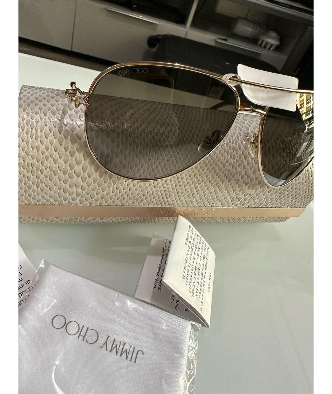 JIMMY CHOO Солнцезащитные очки, фото 2