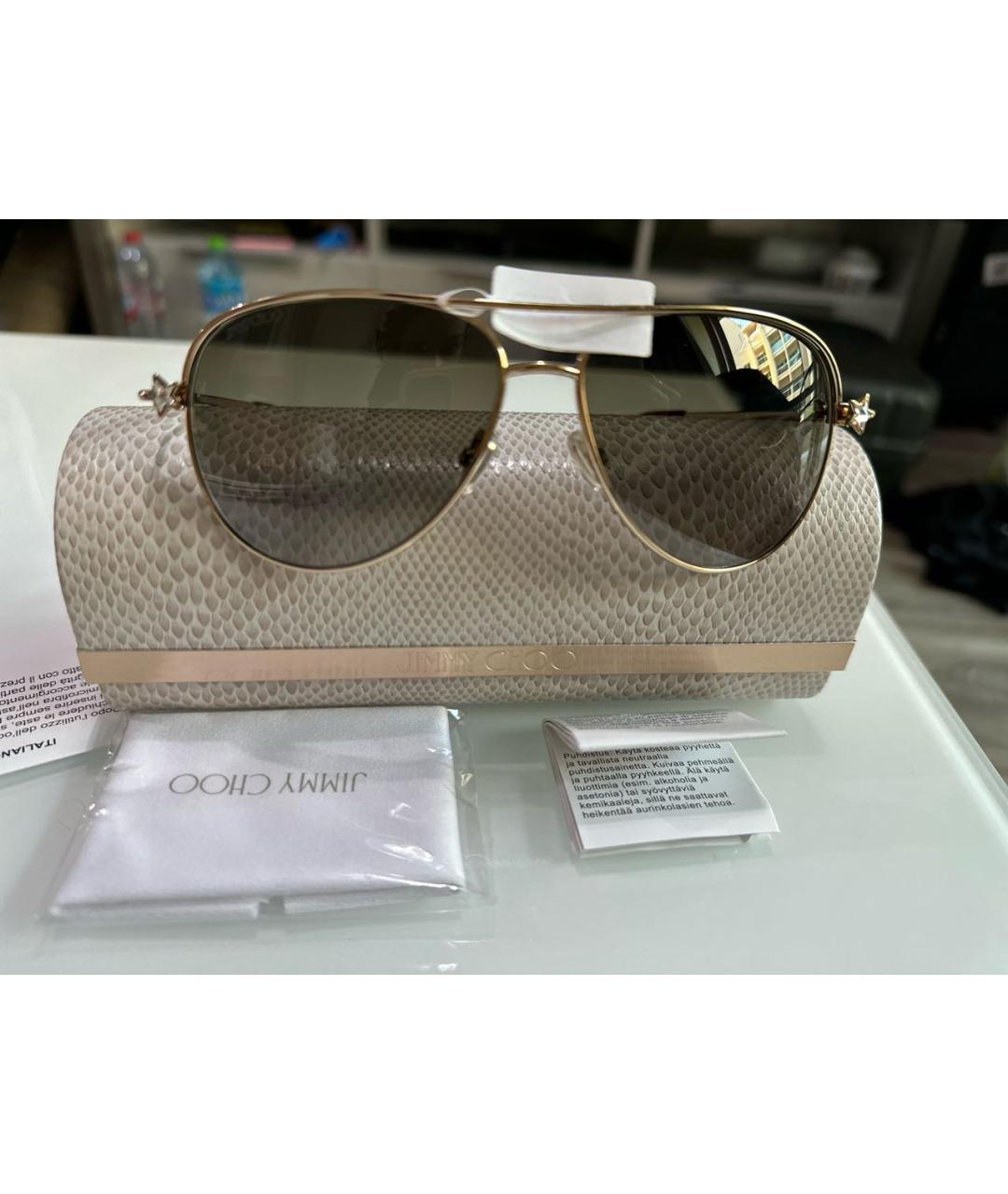 JIMMY CHOO Солнцезащитные очки, фото 5