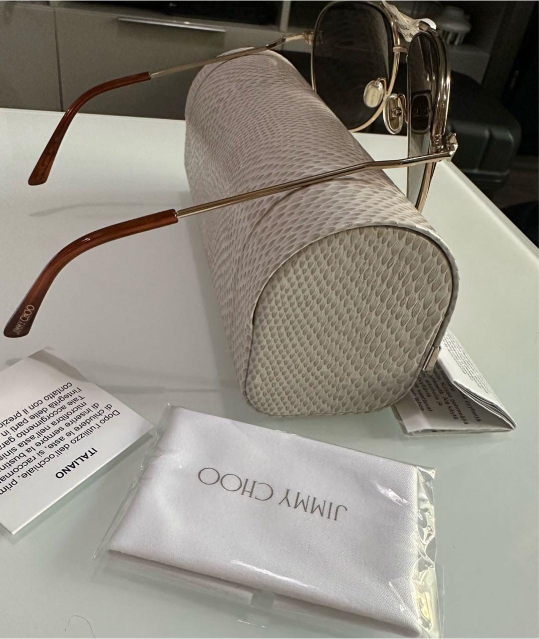 JIMMY CHOO Солнцезащитные очки, фото 4