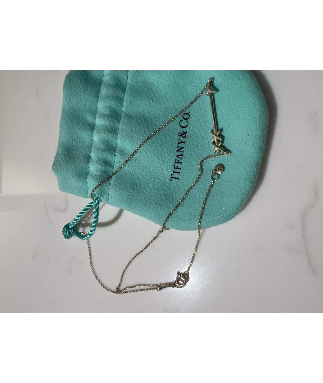 TIFFANY&CO Серебряная серебряная подвеска, фото 4
