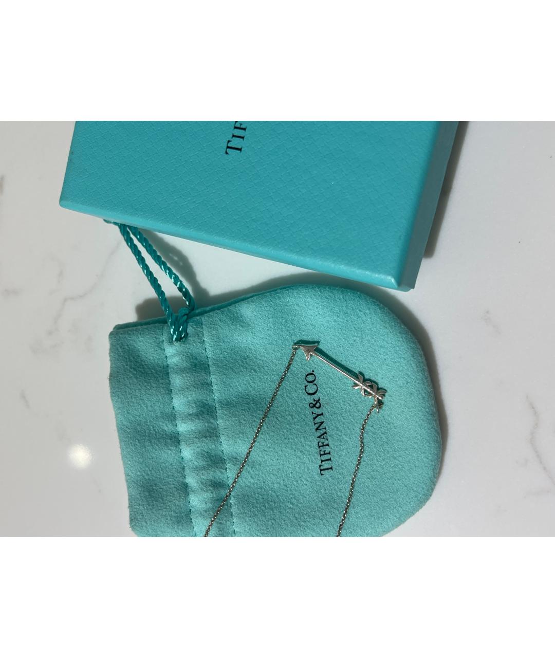 TIFFANY&CO Серебряная серебряная подвеска, фото 3