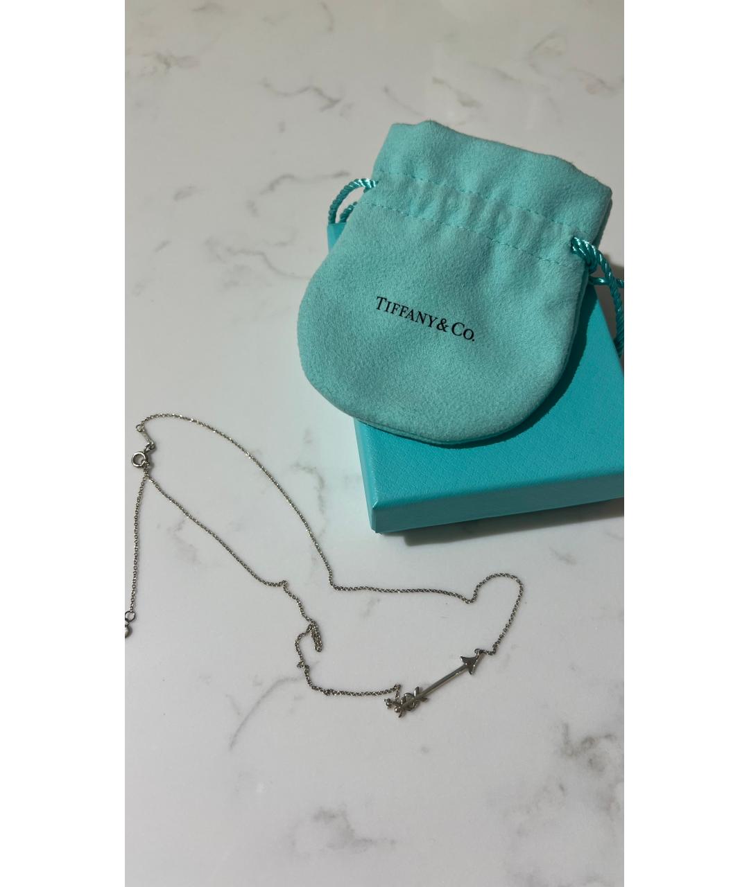 TIFFANY&CO Серебряная серебряная подвеска, фото 2