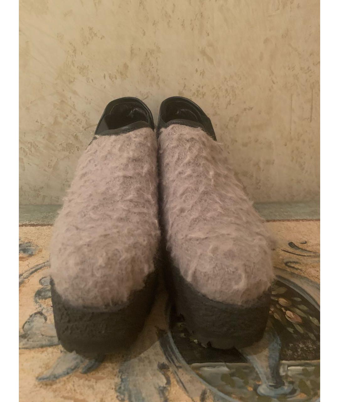 DONDUP Бежевые кожаные ботинки, фото 6