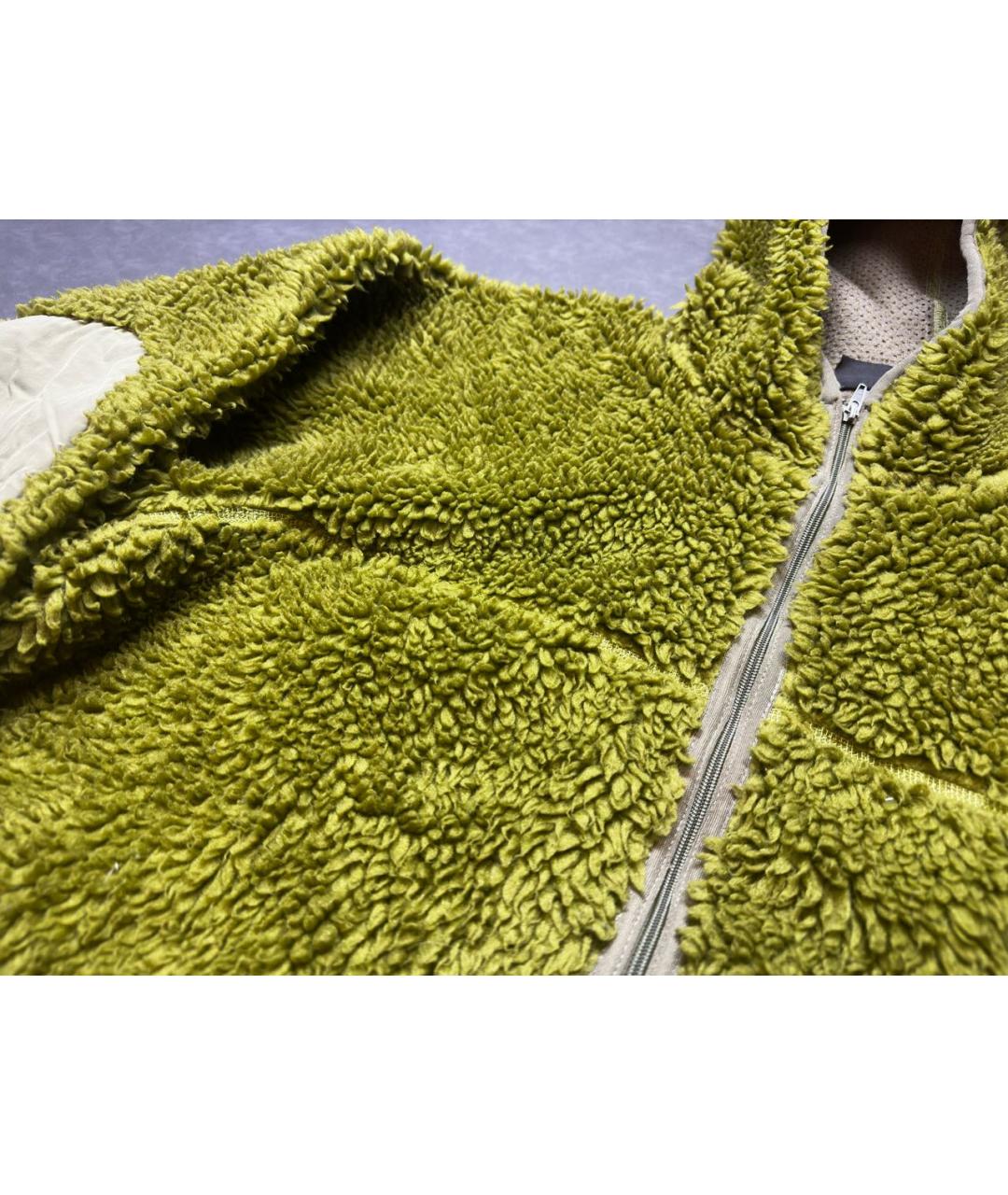 PATAGONIA Зеленая полиэстеровая куртка, фото 4