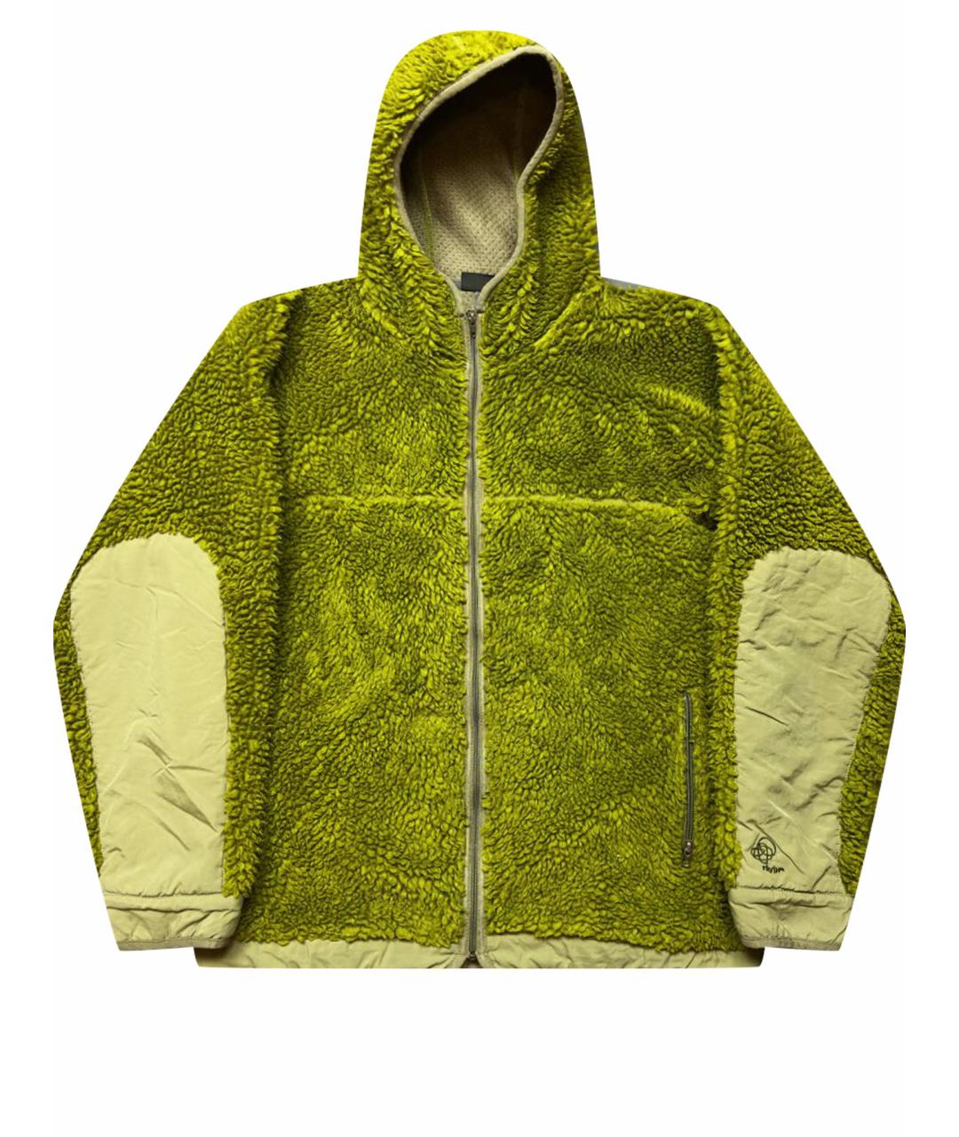 PATAGONIA Зеленая полиэстеровая куртка, фото 1