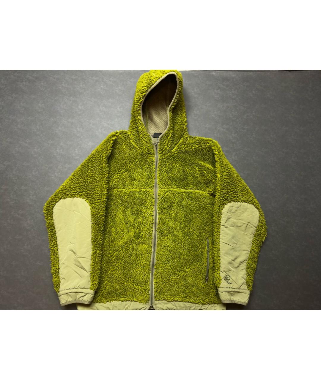 PATAGONIA Зеленая полиэстеровая куртка, фото 9
