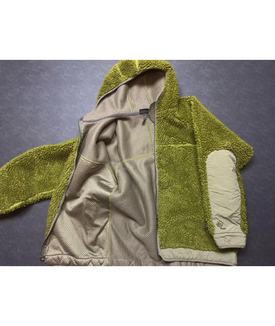 PATAGONIA Зеленая полиэстеровая куртка, фото 2