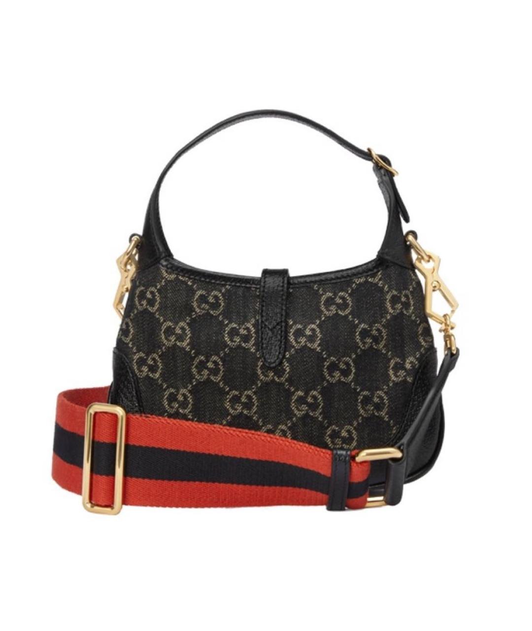 GUCCI Черная сумка с короткими ручками, фото 3