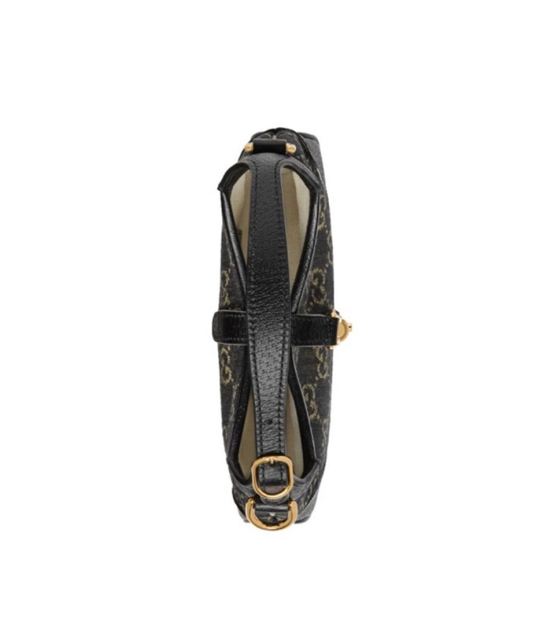 GUCCI Черная сумка с короткими ручками, фото 5